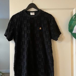 Teddy Fresh Jacquard Terry Tshirt Small